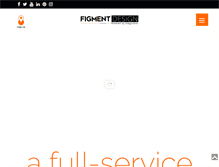 Tablet Screenshot of figmentdesign.com